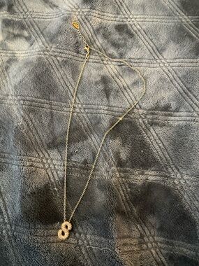 Gold S Pendant Necklace - Women Jewelry